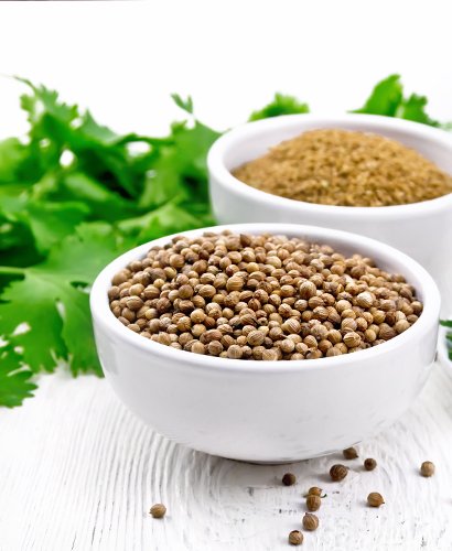 coriander whole